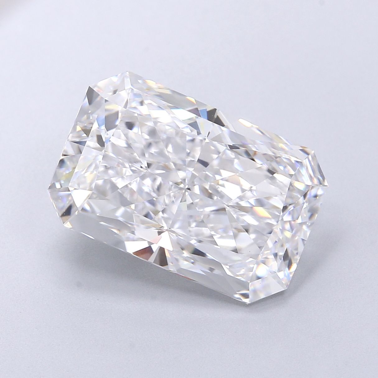 8.99 ct. radiant Lab Grown Diamond front image