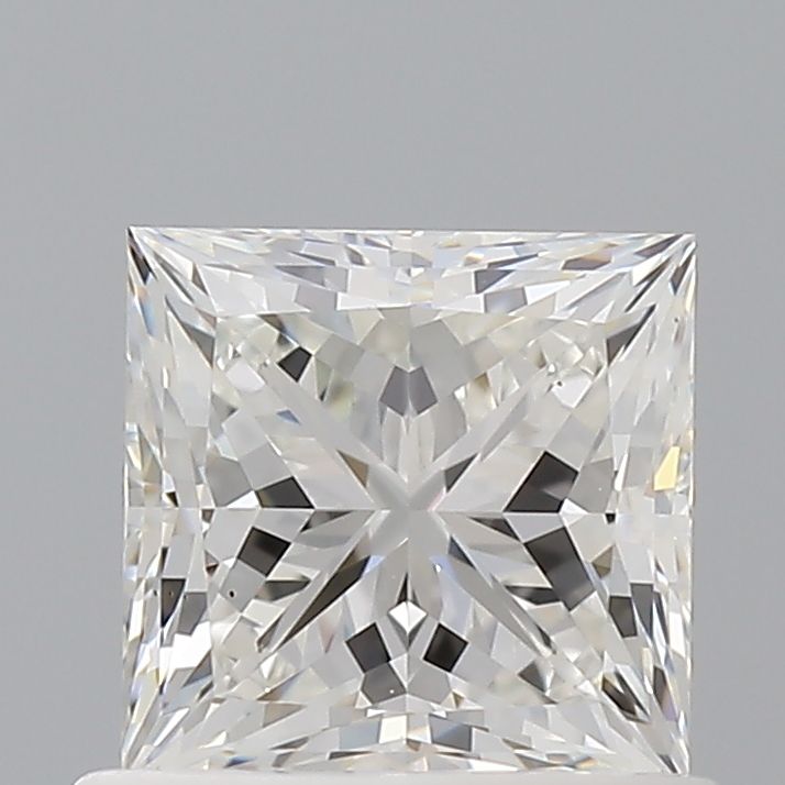 0.90 ct Princess diamond