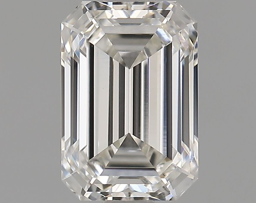1.11 ct. emerald Lab Grown Diamond front image
