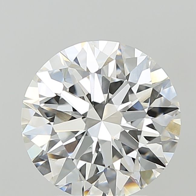 3.09 ct Round diamond