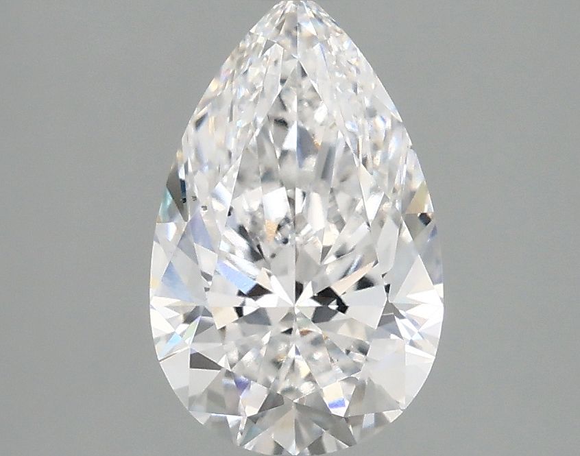 1.60 ct. pear Lab Grown Diamond front image