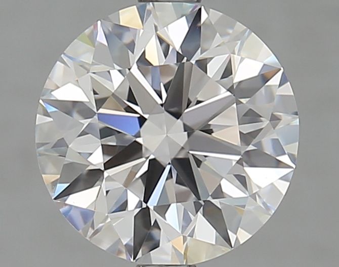 Diamant Rond 2.38 ct - Couleur D - Pureté VVS1