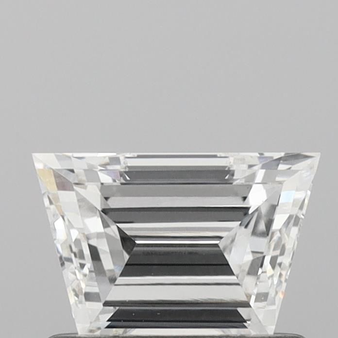 0.6 ct lab-grown Trapezoid Diamond
