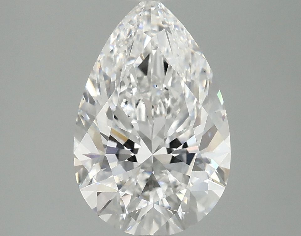 2.11 ct. pear Lab Grown Diamond front image