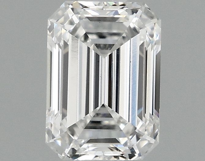 1.06 ct. emerald Lab Grown Diamond front image