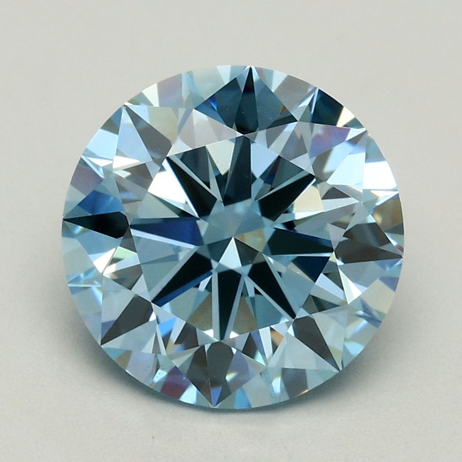 2.01 ct. round Lab Grown Diamond front image
