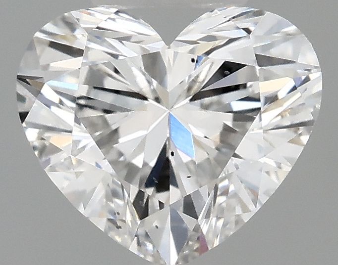 1.40 ct. heart Lab Grown Diamond front image