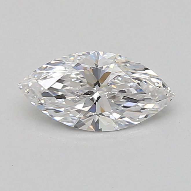 0.75 ct. marquise Lab Grown Diamond front image