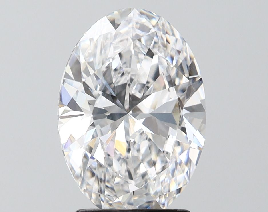 2.51 ct. oval Lab Grown Diamond front image