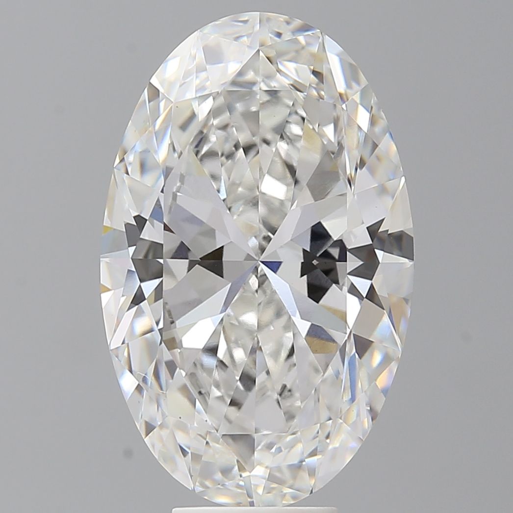 8.60 ct. oval Lab Grown Diamond front image
