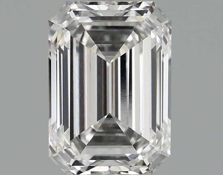 1.07 ct. emerald Lab Grown Diamond front image