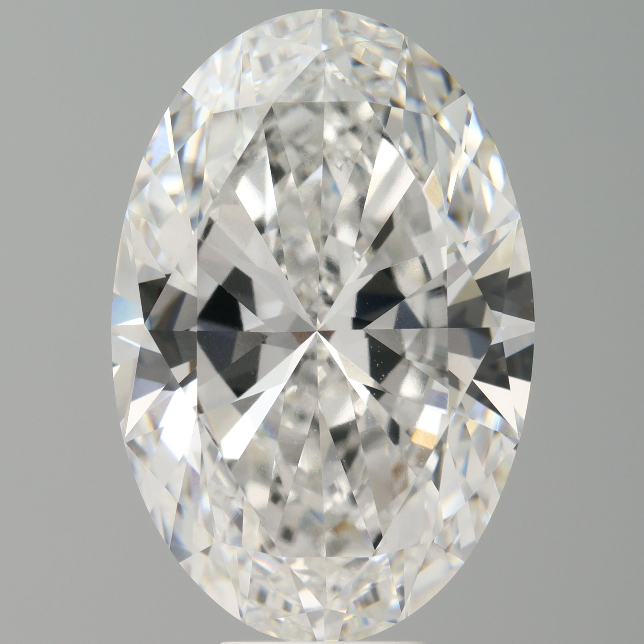 10.99 ct. oval Lab Grown Diamond front image