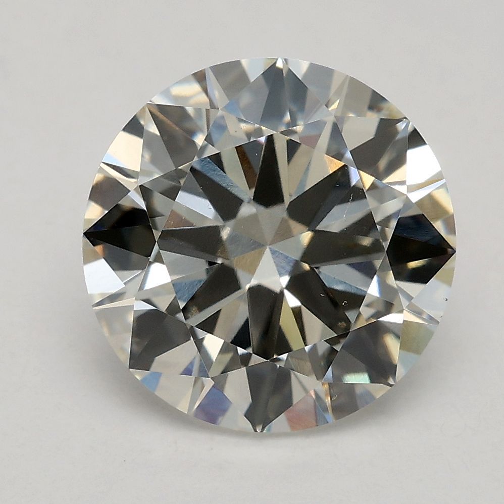 2.51 ct. round Lab Grown Diamond front image
