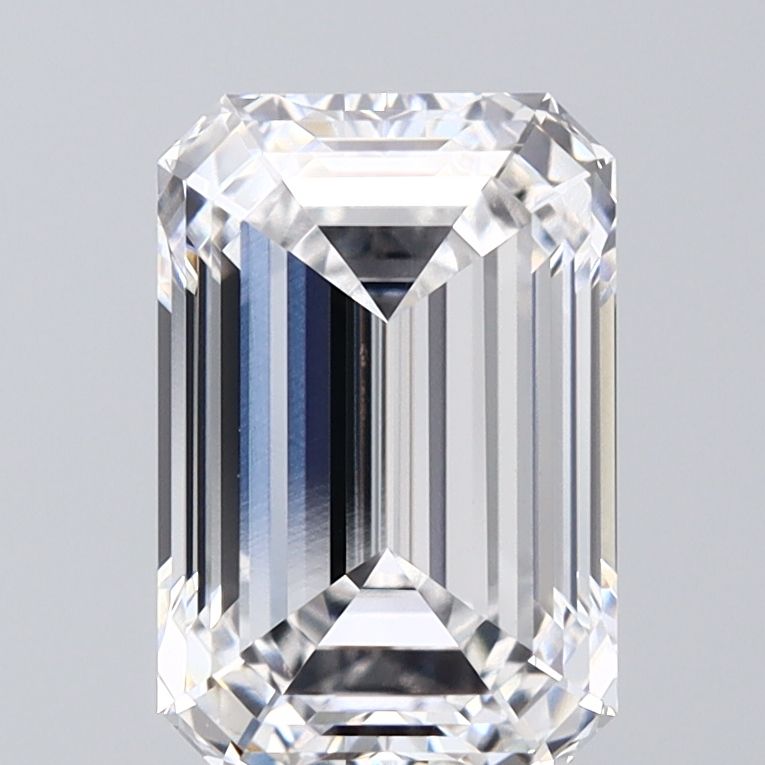3.07 ct. emerald Lab Grown Diamond front image