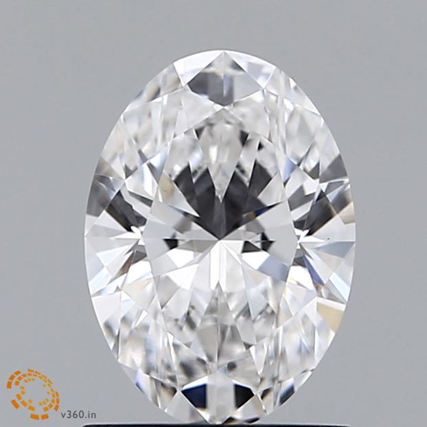 1.11 ct. oval Lab Grown Diamond front image
