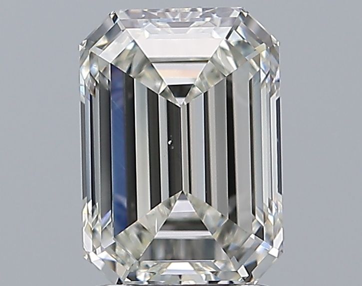 2.01 ct Emerald diamond