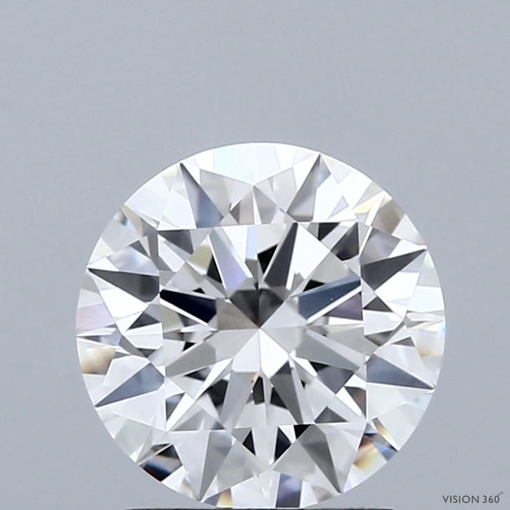 2.04 ct. round Lab Grown Diamond front image