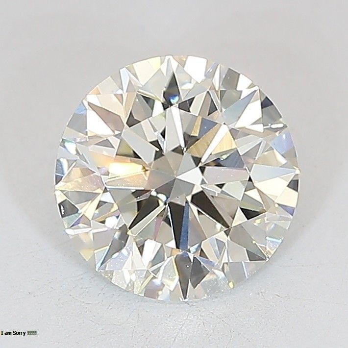 1.50 ct. round Lab Grown Diamond front image