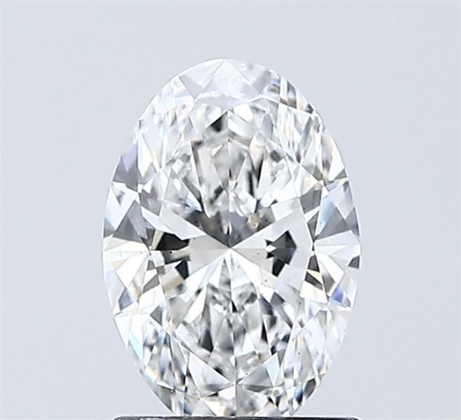 1.00 ct. oval Lab Grown Diamond front image