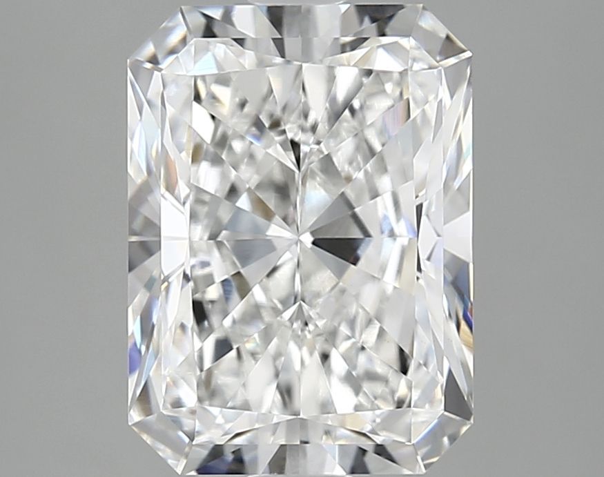 4.15 ct. radiant Lab Grown Diamond front image