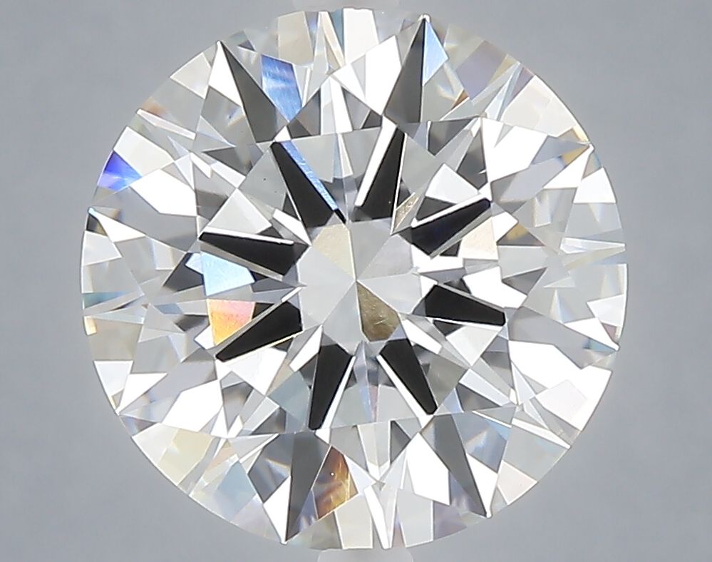 5.00 ct. round Lab Grown Diamond front image