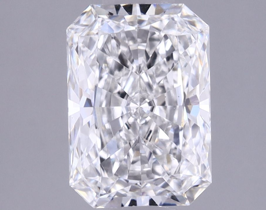 1.01 ct lab-grown Radiant Diamond