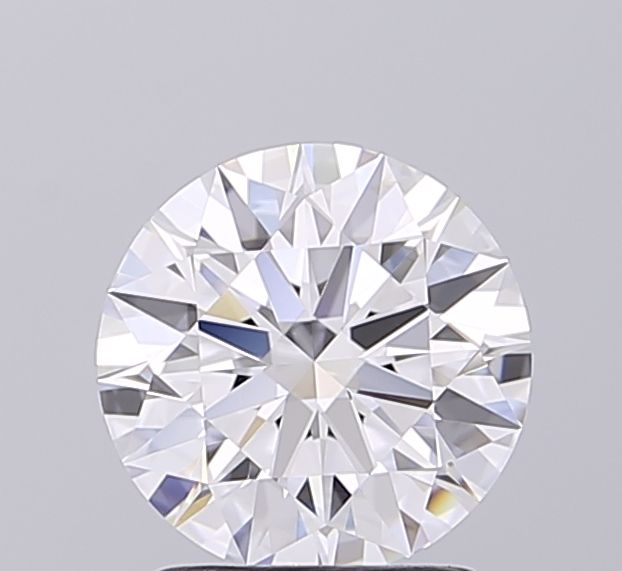 1.53 ct. round Lab Grown Diamond front image