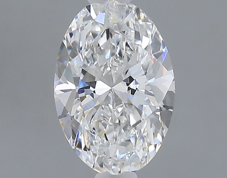 1.01 ct. oval Lab Grown Diamond front image