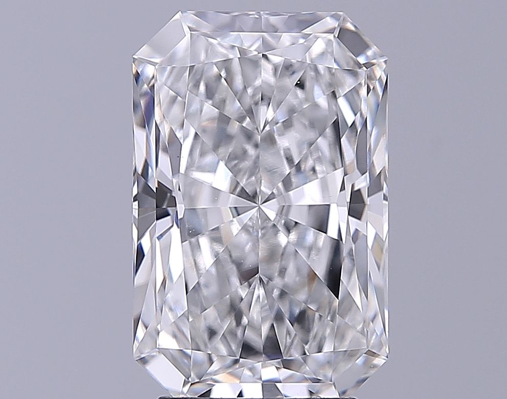 3.57 ct. radiant Lab Grown Diamond front image