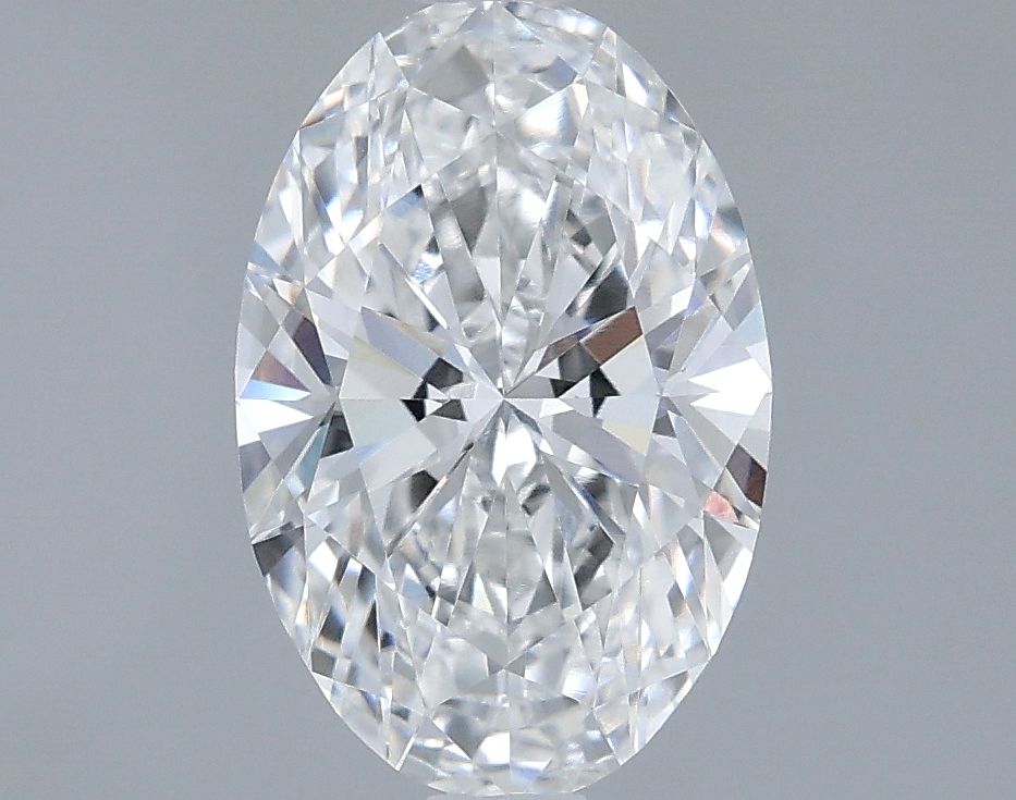 1.54 ct. oval Lab Grown Diamond front image