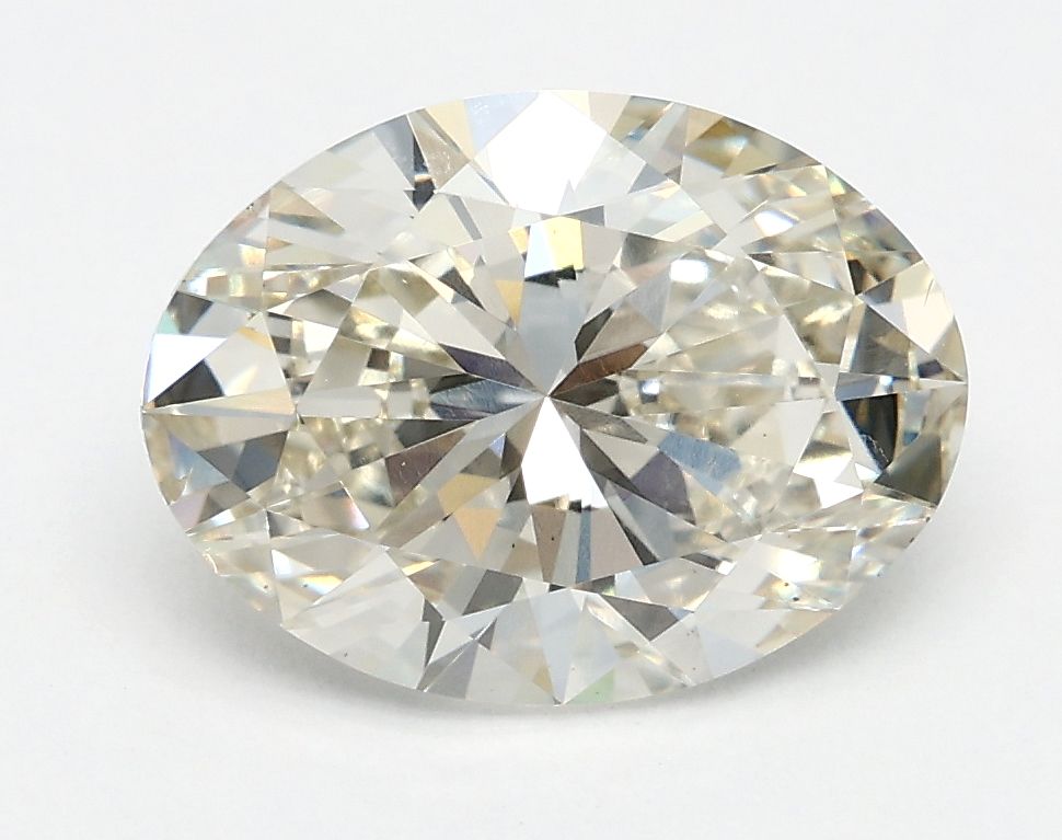 2.00 ct. oval Lab Grown Diamond front image
