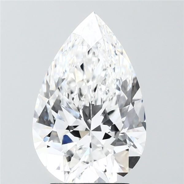 3.09 ct. pear Lab Grown Diamond front image