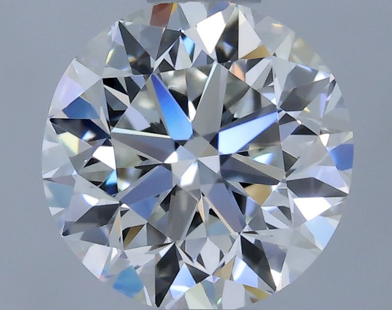 0.70 ct Round diamond