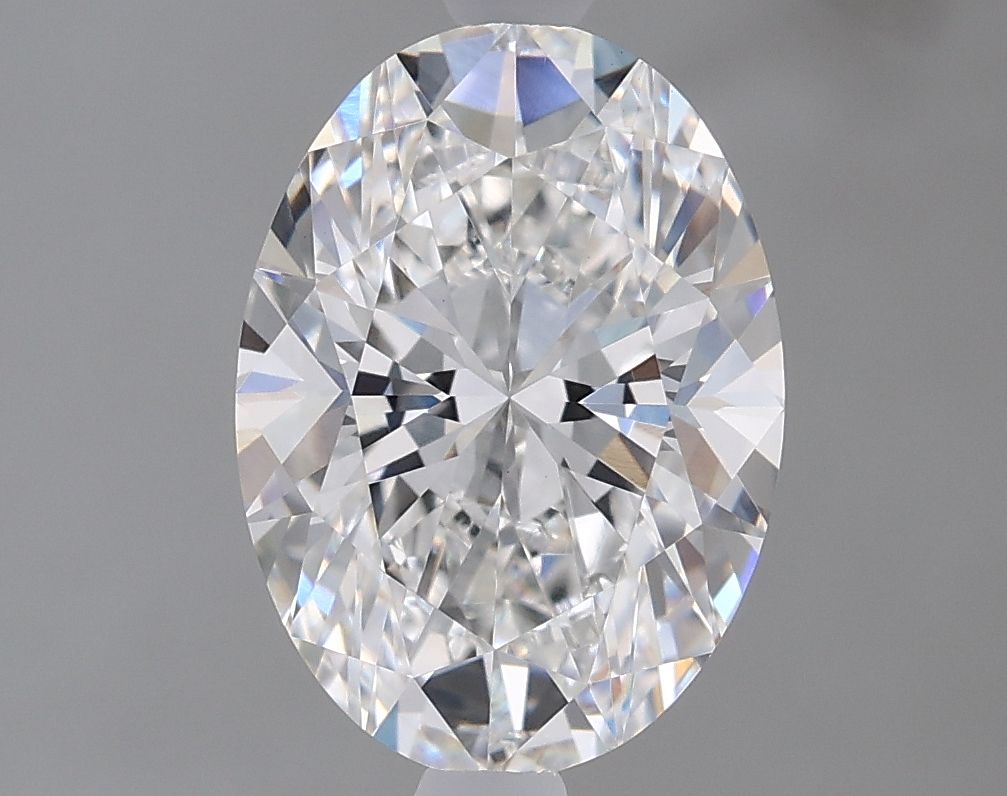 1.50 ct. oval Lab Grown Diamond front image