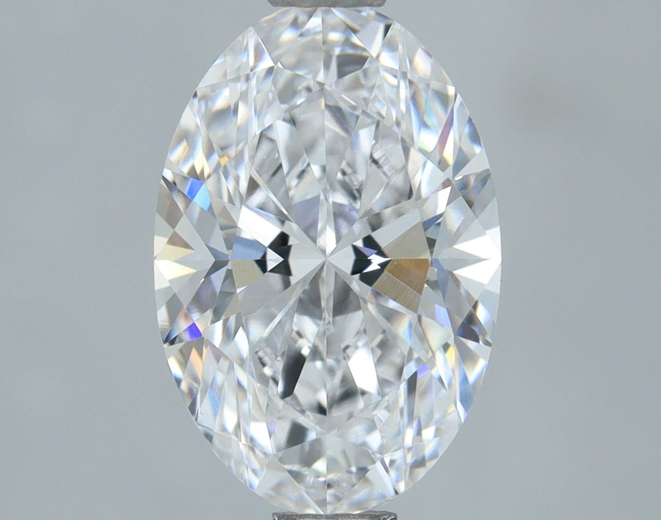 1.17 ct. oval Lab Grown Diamond front image