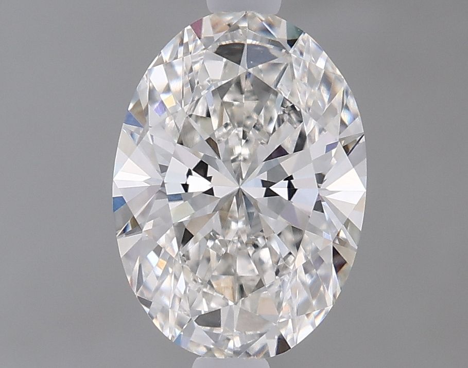 1.04 ct. oval Lab Grown Diamond front image