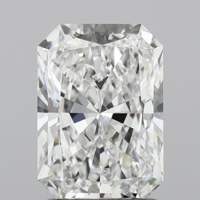 1.57 ct. radiant Lab Grown Diamond front image