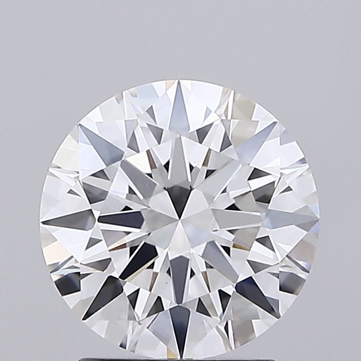 2.16 ct. round Lab Grown Diamond front image