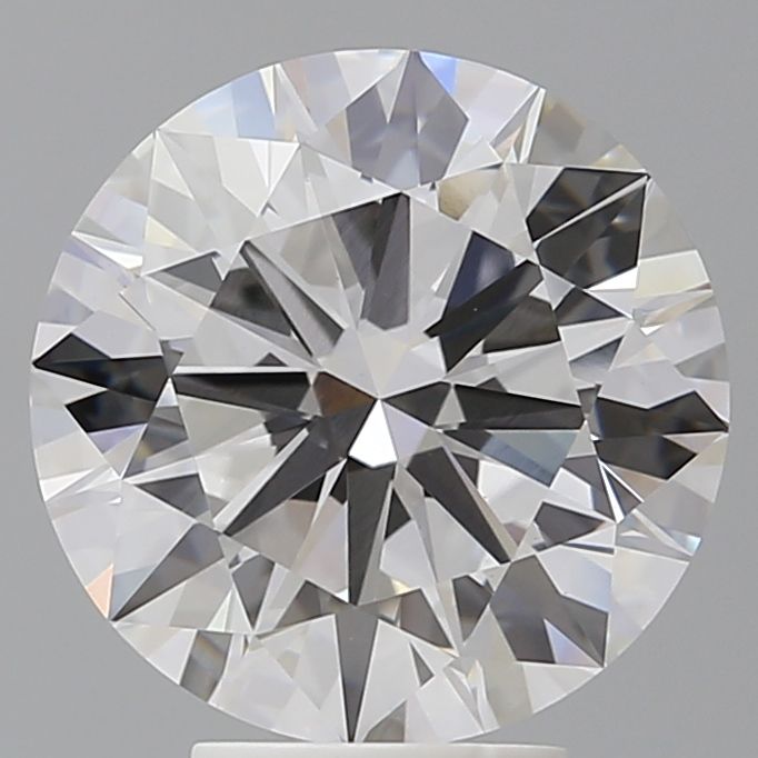 5.07 ct. round Lab Grown Diamond front image