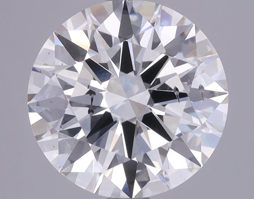 3.43 ct. round Lab Grown Diamond front image