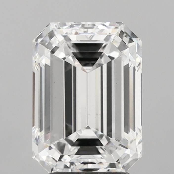 3.89 ct. emerald Lab Grown Diamond front image