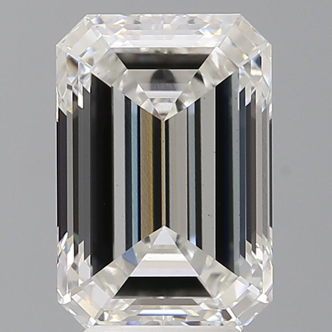 4.60 ct. emerald Lab Grown Diamond front image