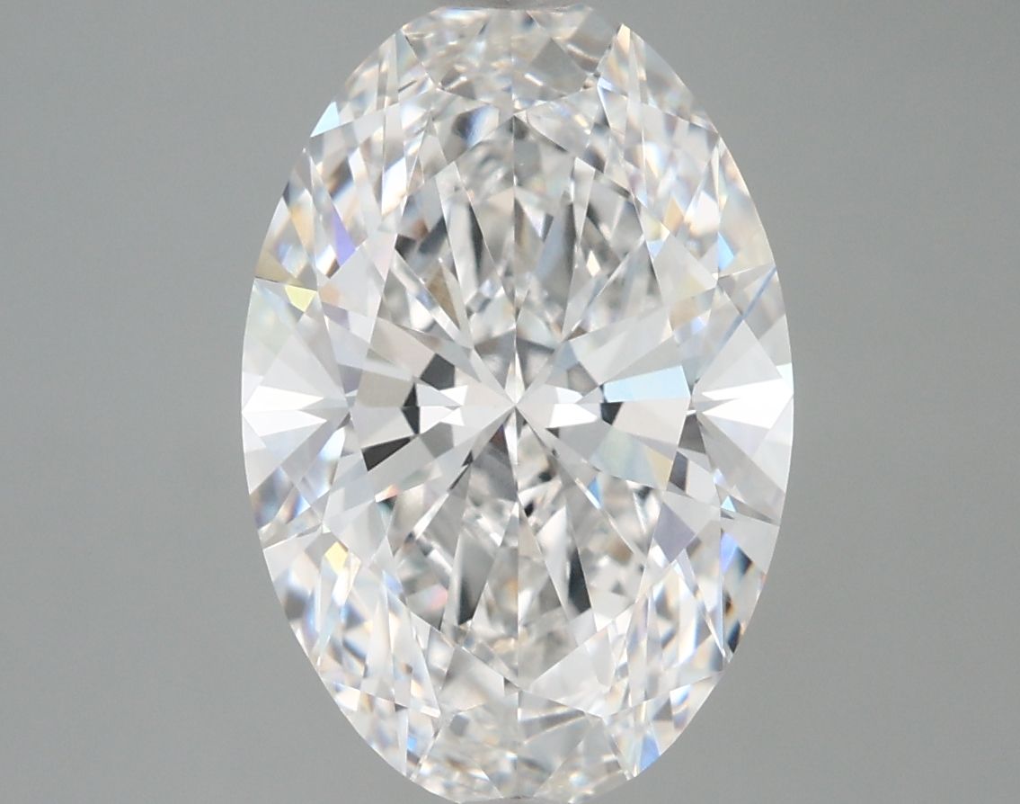 4.01 ct. oval Lab Grown Diamond front image