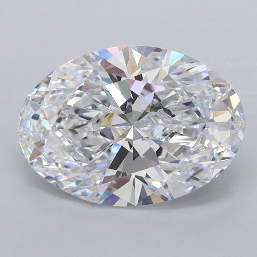 1.97 ct. oval Lab Grown Diamond front image