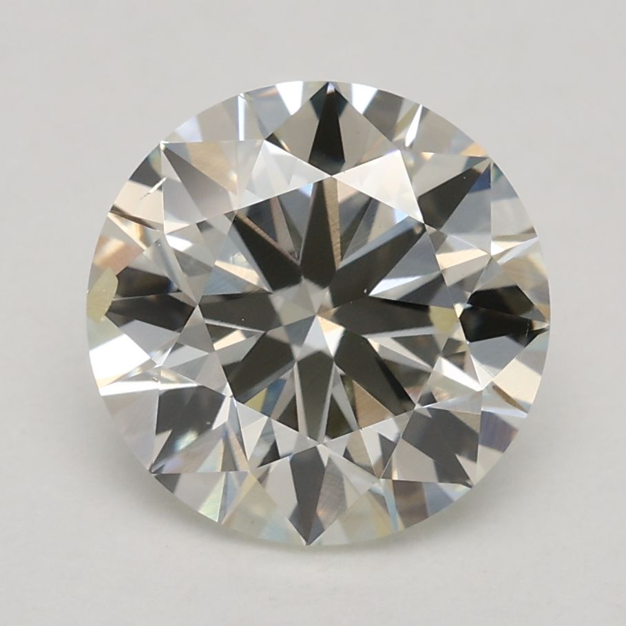 2.00 ct. round Lab Grown Diamond front image