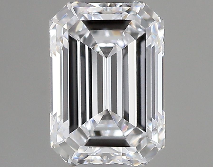 0.65 ct. emerald Lab Grown Diamond front image