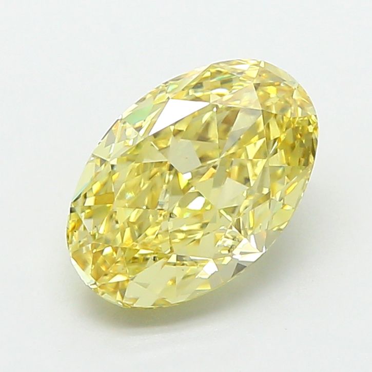 2.11 ct Oval diamond