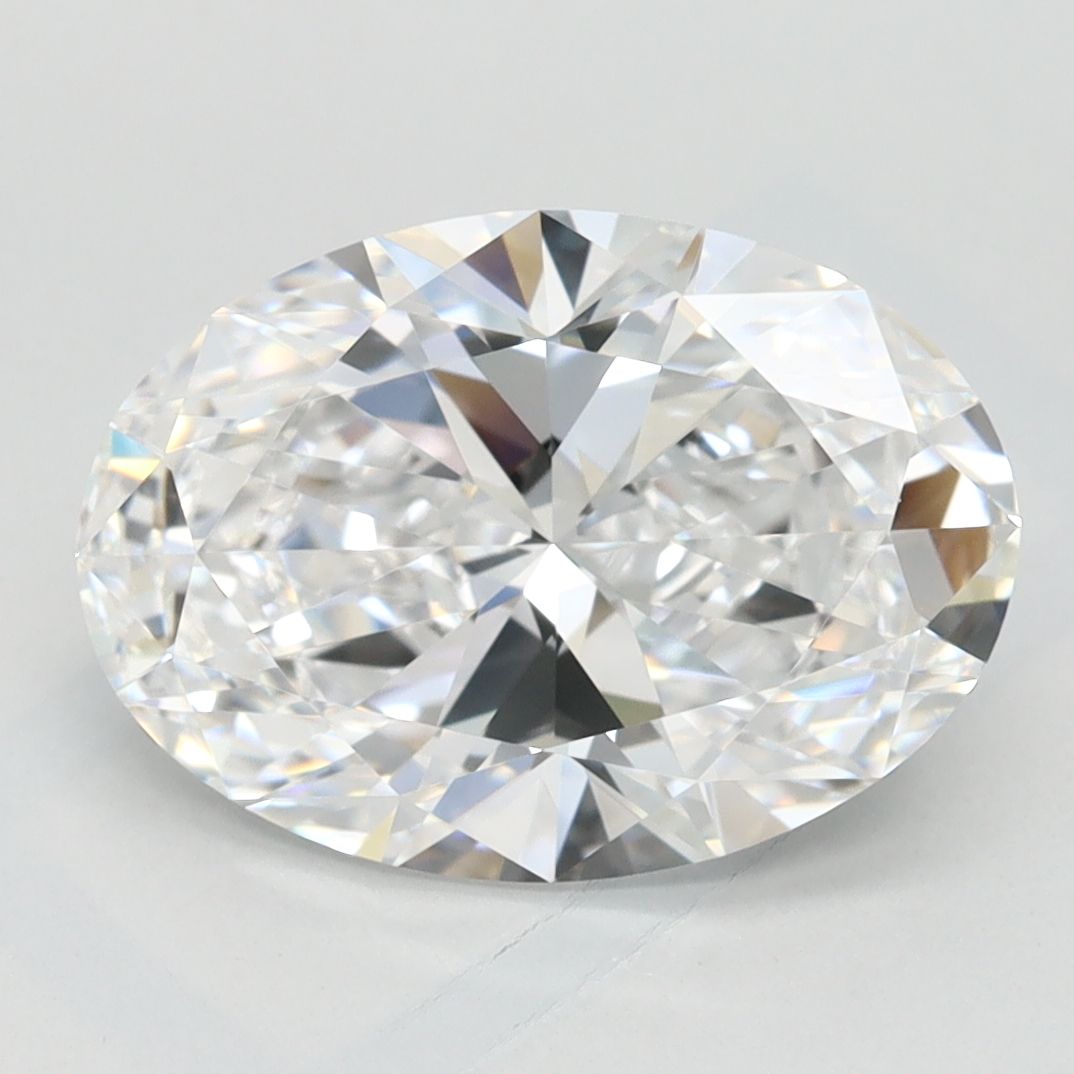 2.60 ct. oval Lab Grown Diamond front image