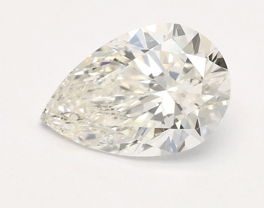 1.50 ct. pear Lab Grown Diamond front image