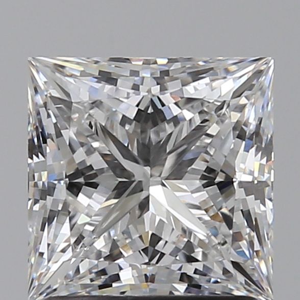 1.54 ct. princess Lab Grown Diamond front image